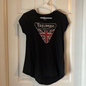 Triumph motorcycle shirt